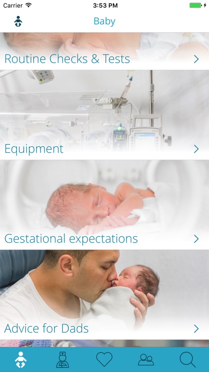 BABBLE NZ Neonatal Family App