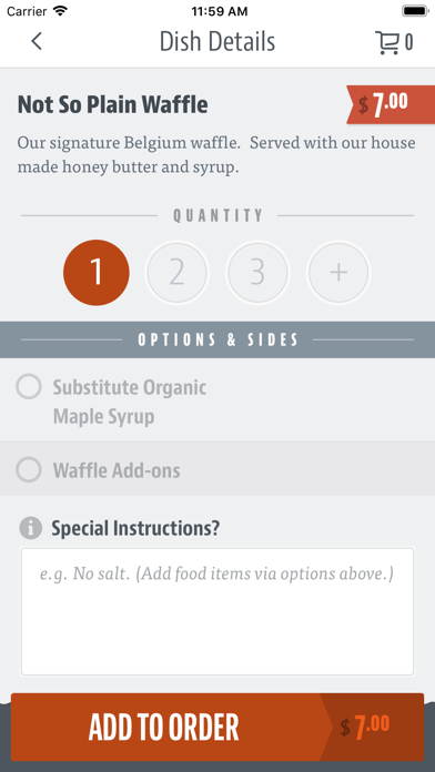 How to cancel & delete Nate's Wings & Waffles from iphone & ipad 4