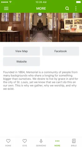 Game screenshot Memorial Presbyterian Church hack