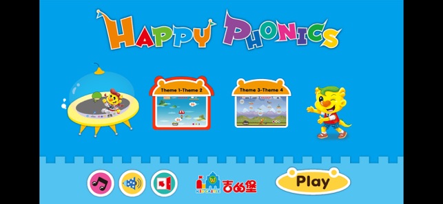 Happy Phonics5(圖1)-速報App