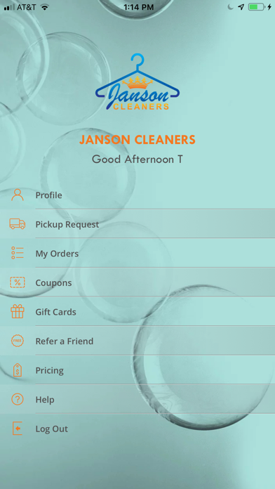 Janson Cleaners screenshot 2
