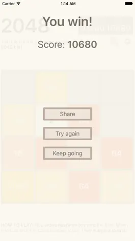 Game screenshot Get to 2048! hack