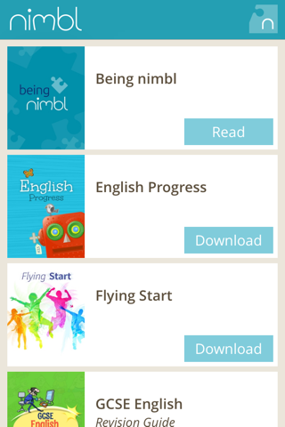 nimbl - náhled