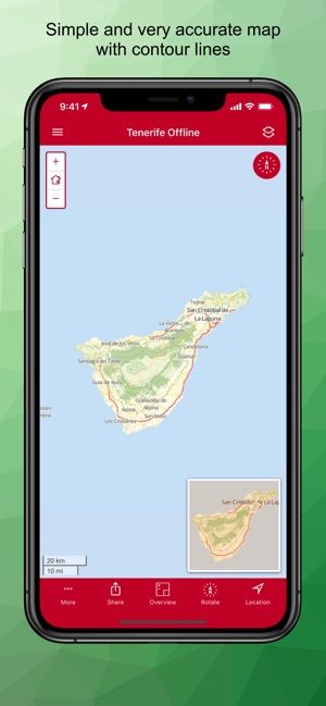 Tenerife Offline(圖1)-速報App