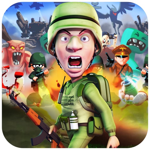 Rush War: Battle Simulator ww2 iOS App