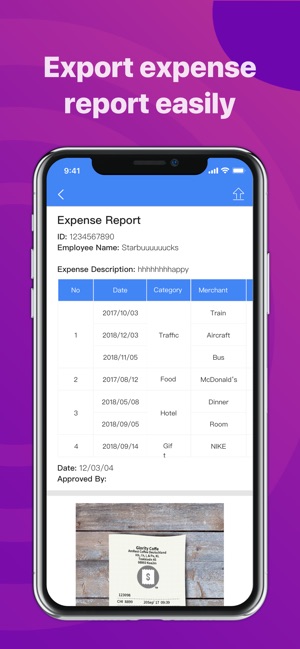 Receipt Lens - Expense Tracker(圖3)-速報App