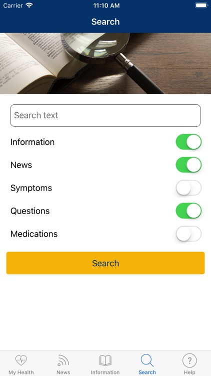 Cancer.Net Mobile screenshot-7