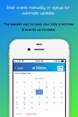 Bievo: Planner for your family screenshot 4
