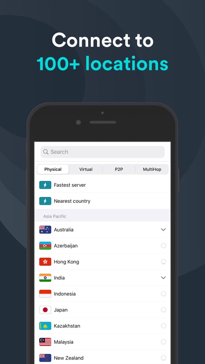 Surfshark VPN - Secure Proxy screenshot-3