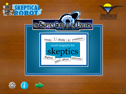 Word Magnets for Skeptics - náhled