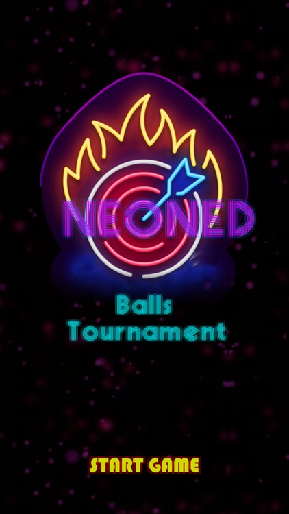 Neoned Balls Tournament