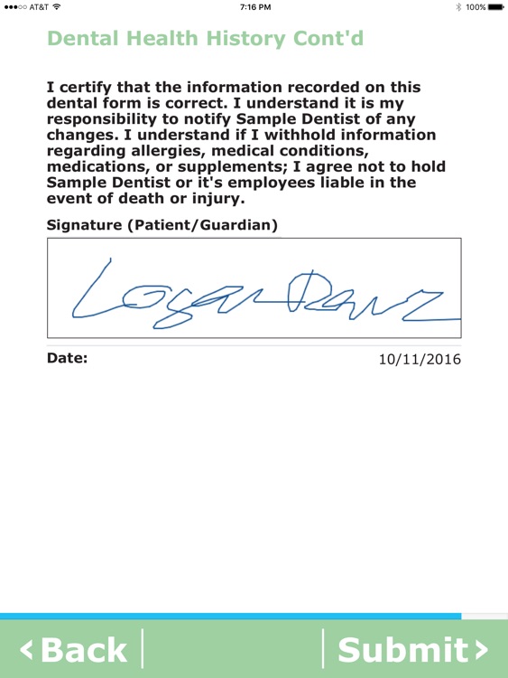 DentalForms screenshot-4