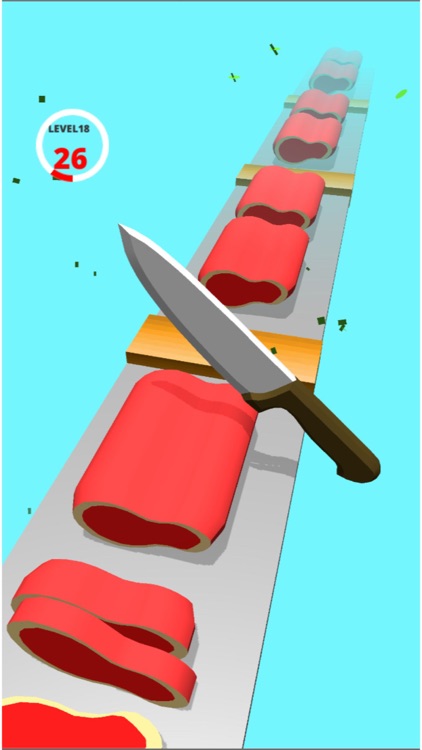 Perfect Slices : Sandwich cut