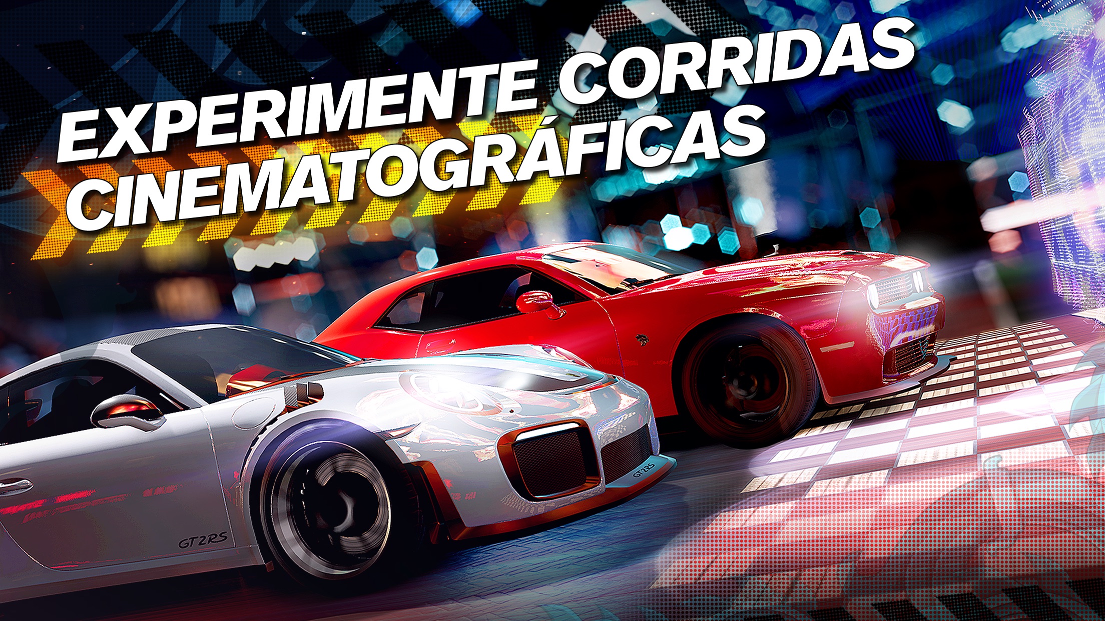 Screenshot do app Forza Street