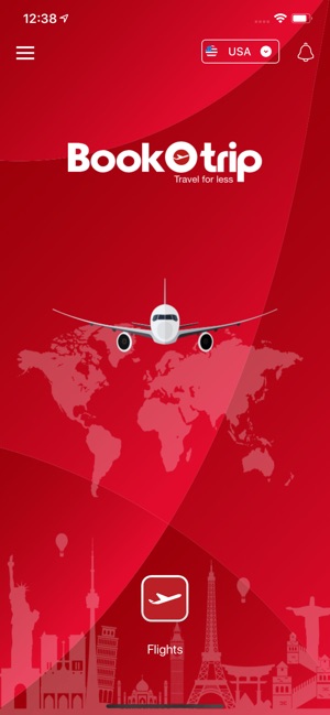 BookOtrip: Flights & Vacations(圖1)-速報App