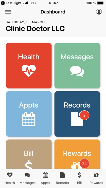 ClinicDr Patient App