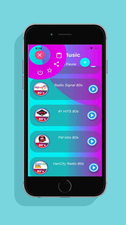80s Music Radios screenshot-3