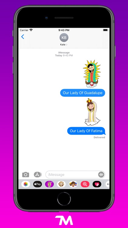 Virgin Mary Stickers screenshot-3