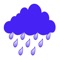Enjoy the soothing sounds of rain in high quality stereo sounds