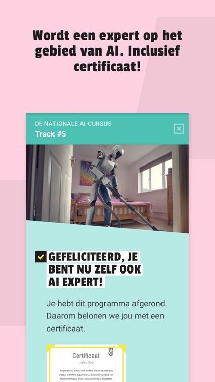 Nationale AI Cursus screenshot-3