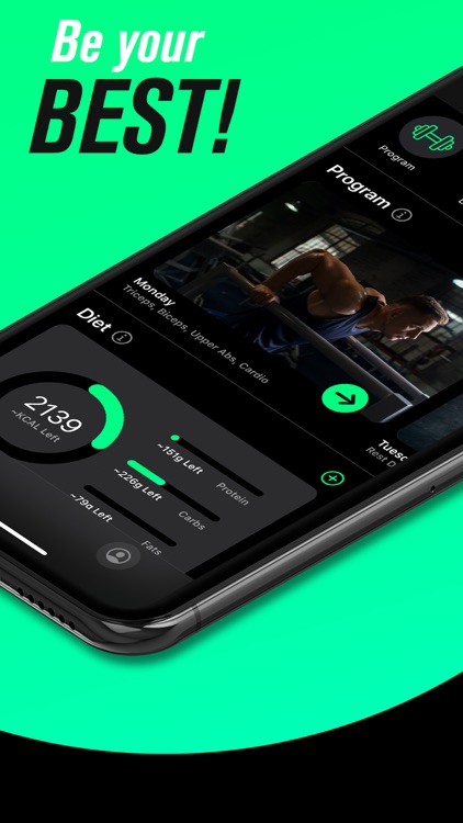 Flex : Workout & Meal Planner