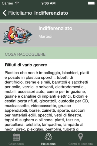 iMundizzi screenshot 4