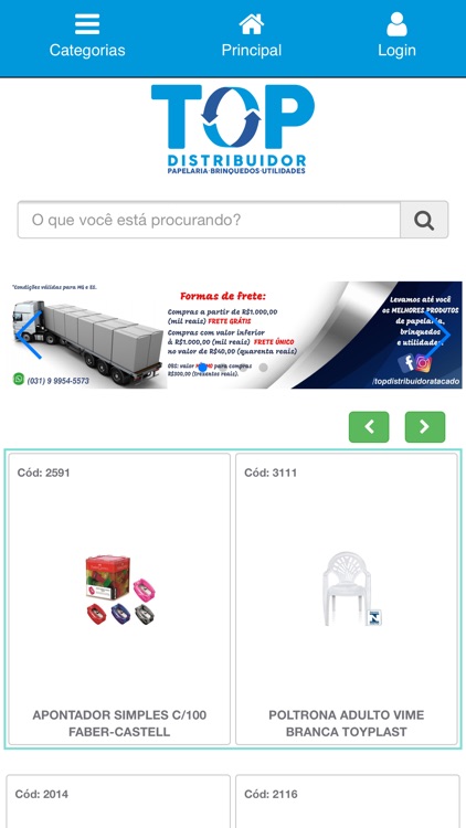 Loja Virtual Top Distribuidor