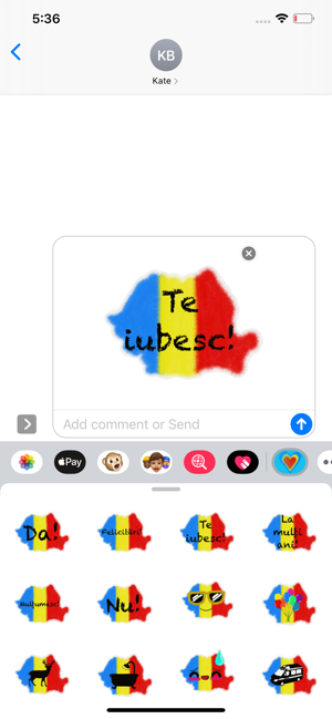 Romania Stickers(圖2)-速報App