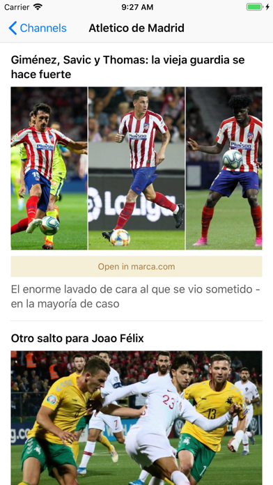 La Liga Noticias screenshot 3