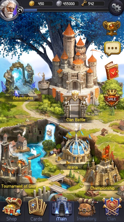 Card Heroes: Multiplayer Wars screenshot-5