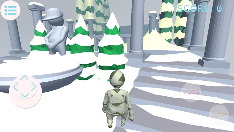 HUMAN FALL FLAT - XMAS 2020 screenshot-4