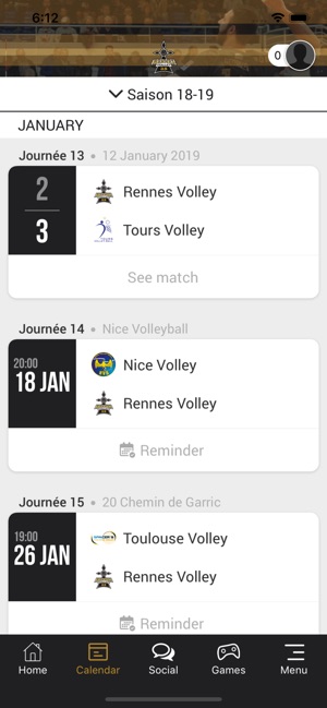 Rennes Volley(圖2)-速報App