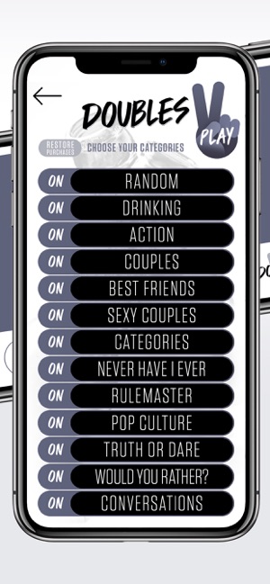 Doubles Drinking Games For 2 On The App Store