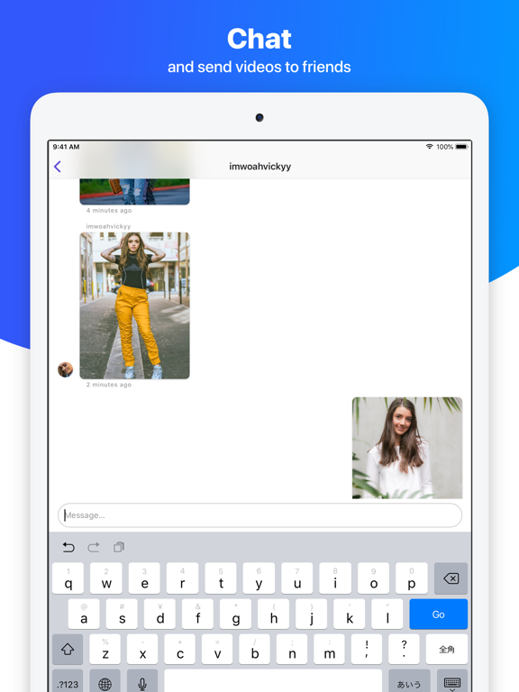 iPad Image of Dubsmash - Videos & Music