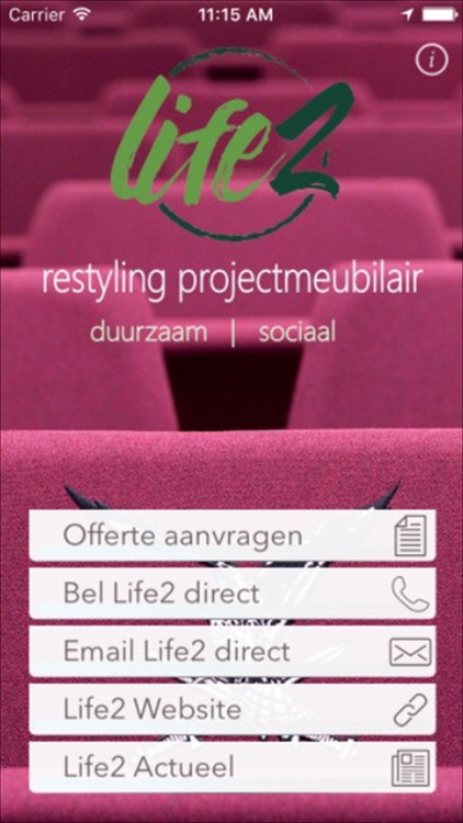 Life2 meubelrestyling App