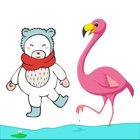 Top 29 Stickers Apps Like Flamingo & Bear Stickers - Best Alternatives