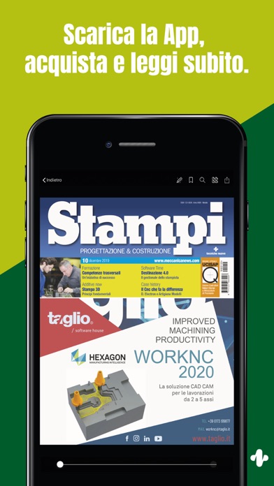 How to cancel & delete Stampi Progettazione Costruzione from iphone & ipad 1