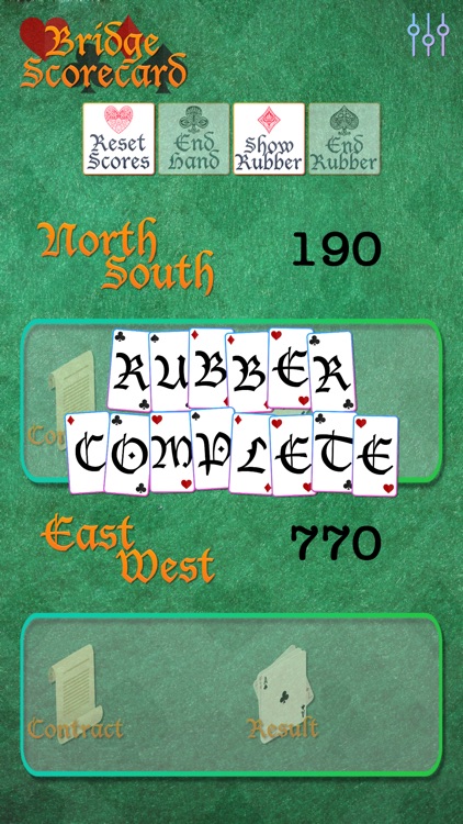 Bridge Scorecard screenshot-4