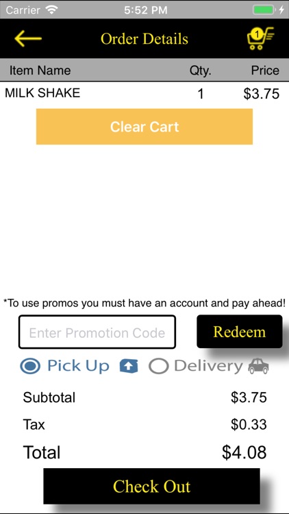 All Star Burgers Cafe screenshot-3