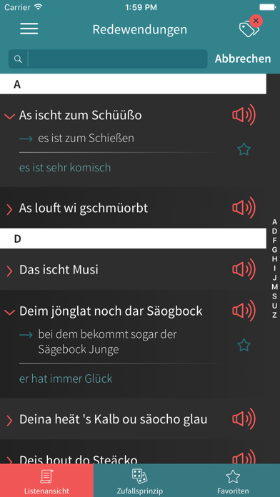 How to cancel & delete d'Sprôôch - Lustenauer Wörterbuch from iphone & ipad 3