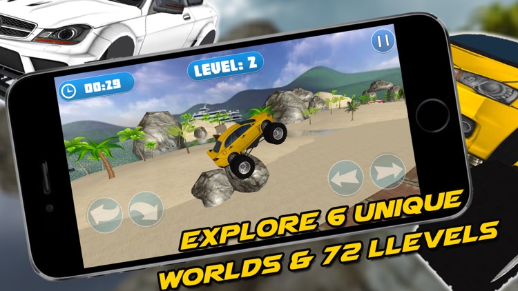 Monster Truck Stunt Madness screenshot-5