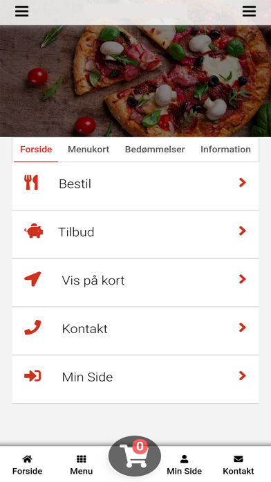 How to cancel & delete Express Pizza - Nørrebro from iphone & ipad 2