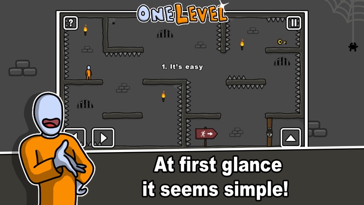 One Level: Stickman Jailbreak screenshot-0