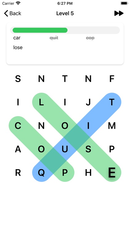 Swipe Search - Word Search