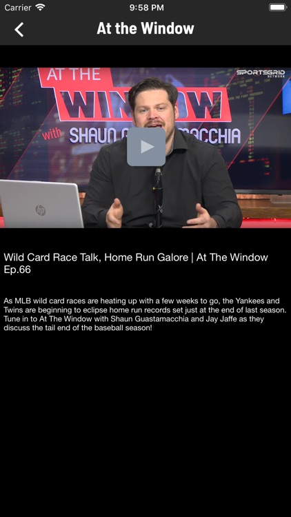 SportsGrid Network screenshot-4