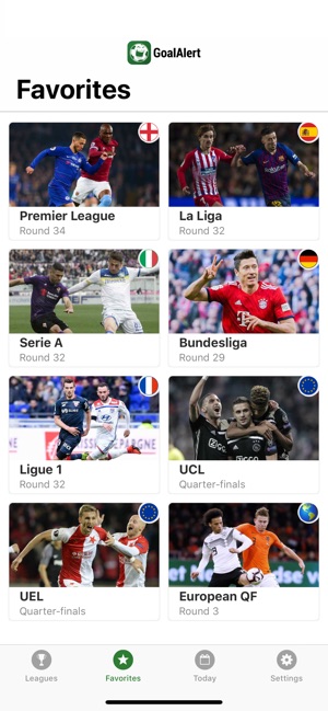 GoalAlert Live Scores(圖1)-速報App