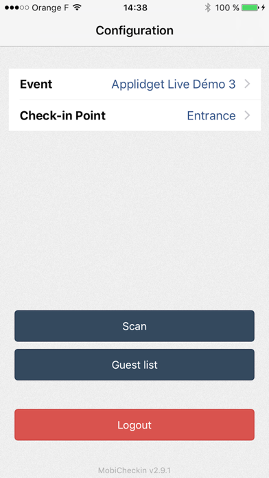 App preview