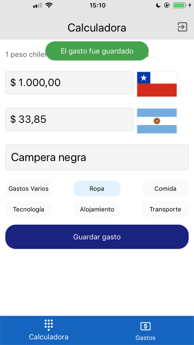 Compras en Chile screenshot 2