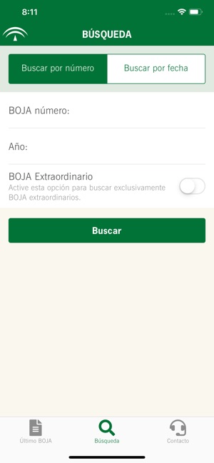 BOJA Boletín Oficial Andalucía(圖2)-速報App