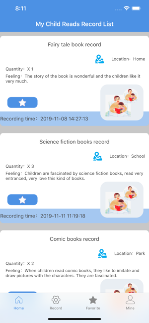 My Child Reads Record Tool(圖1)-速報App